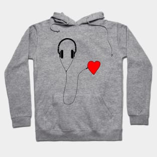 Listen your heart Hoodie